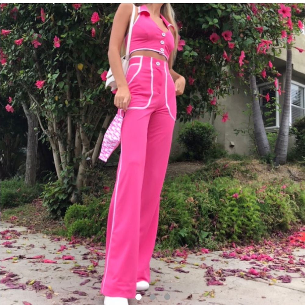 Pink Handmade 2-piece Set